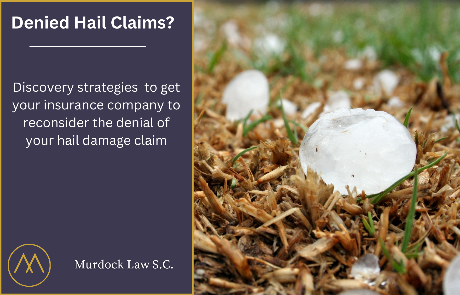Hail Damage Blog